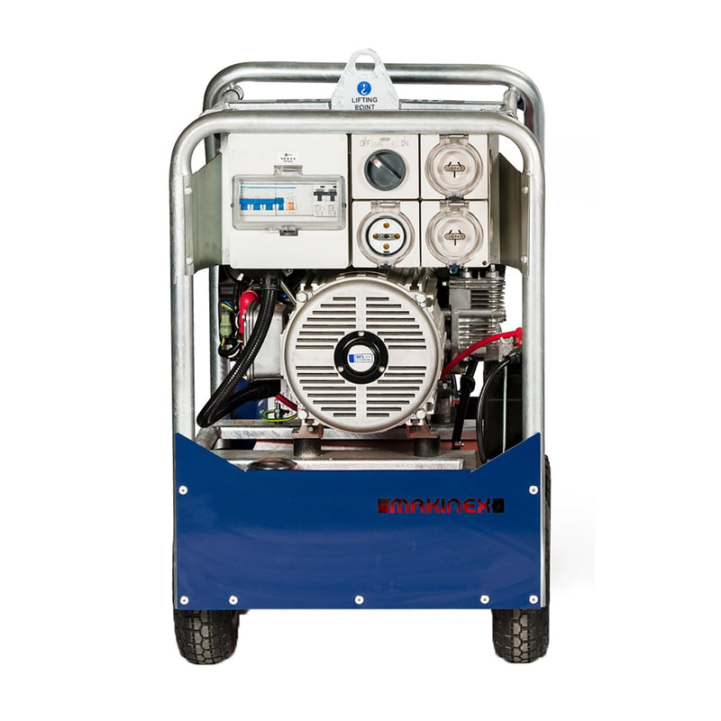Makinex 16 KVA Petrol Generator GEN-16P-AU - Betontools Australia