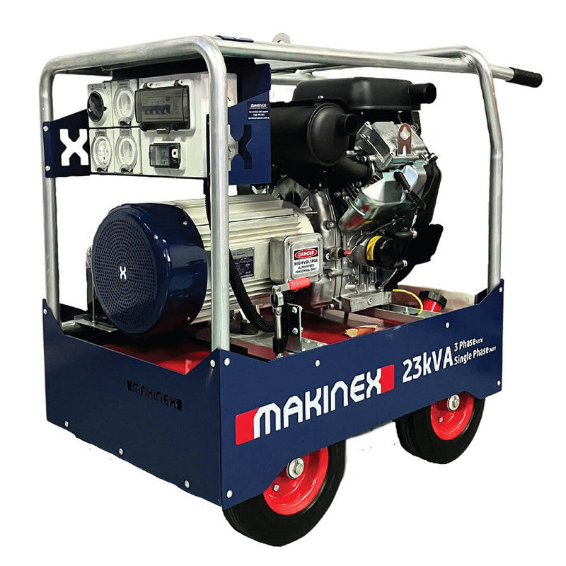 Makinex GEN-23P-AU-V2 23kVA Petrol Generator – Makinex