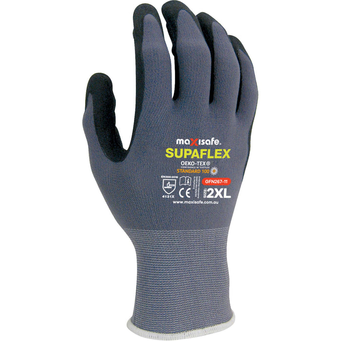 Maxisafe Supaflex Synthetic Synthetic Coated Gloves