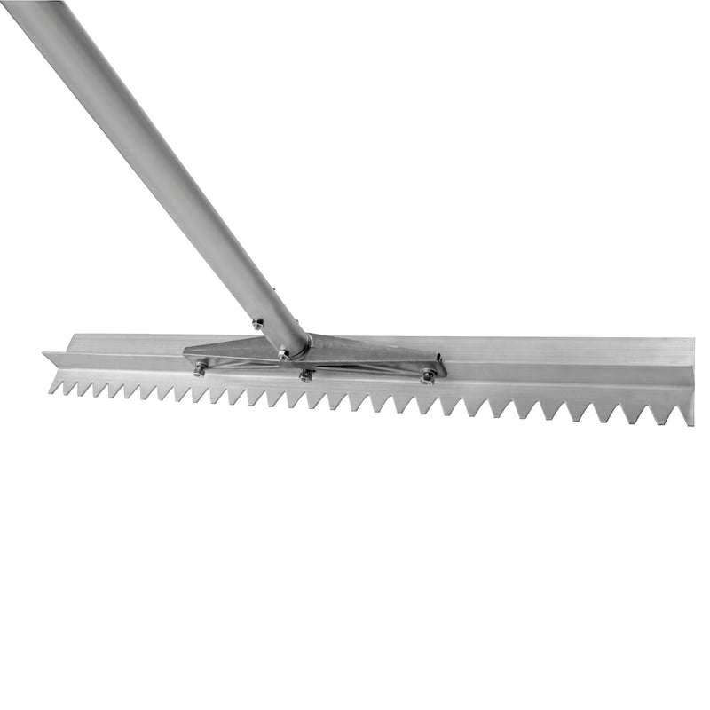 Kraft 30" Magnesium Asphalt Lute with 7' Handle GG830 - Betontools Australia