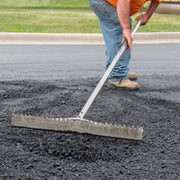 Kraft 30" Magnesium Asphalt Lute with 7' Handle GG830 - Betontools Australia