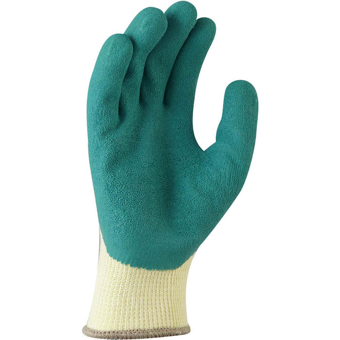 Maxisafe Green Grippa Synthetic Coated Gloves