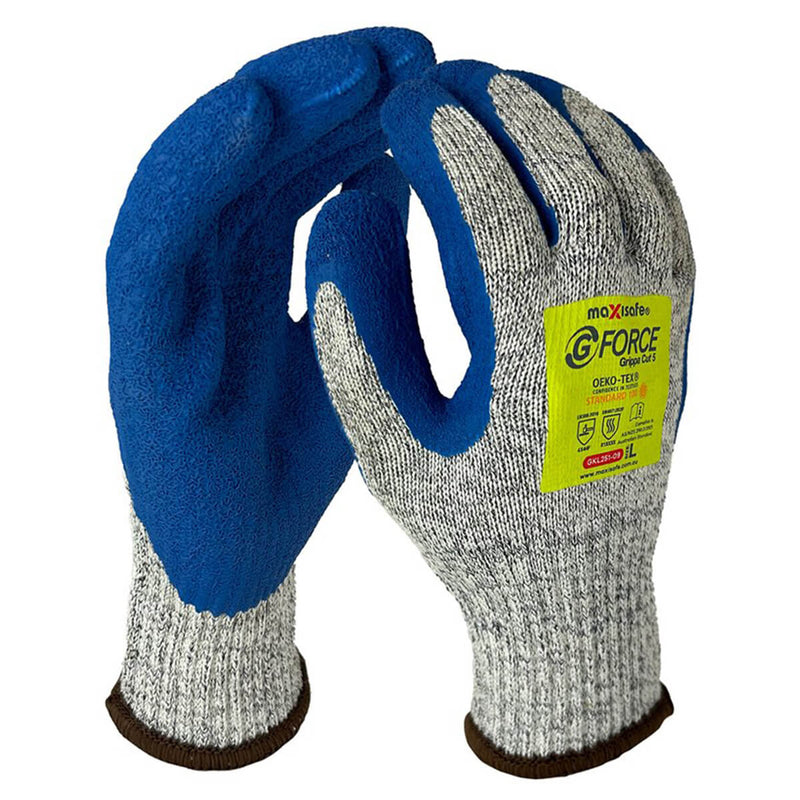 Maxisafe G-Force Grippa Cut 5 2XLarge Green Glove GKL251-11