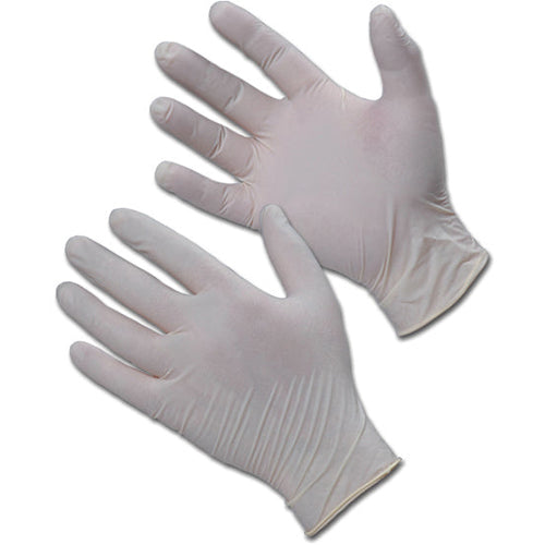 Maxisafe Latex Disposable Powdered Gloves