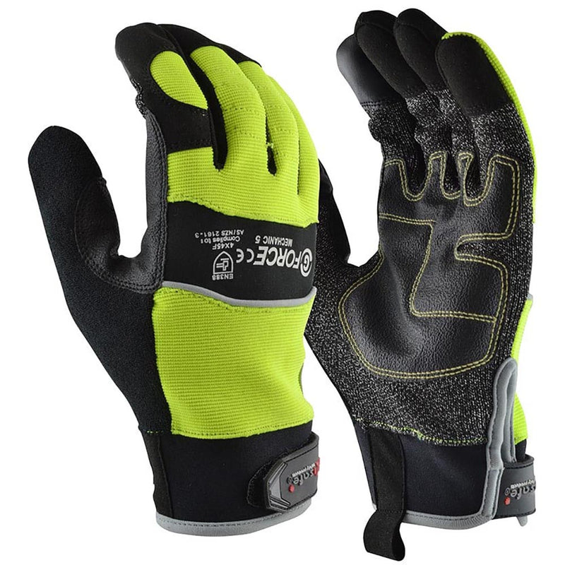 Maxisafe G-Force Mechanic Cut 5 Glove