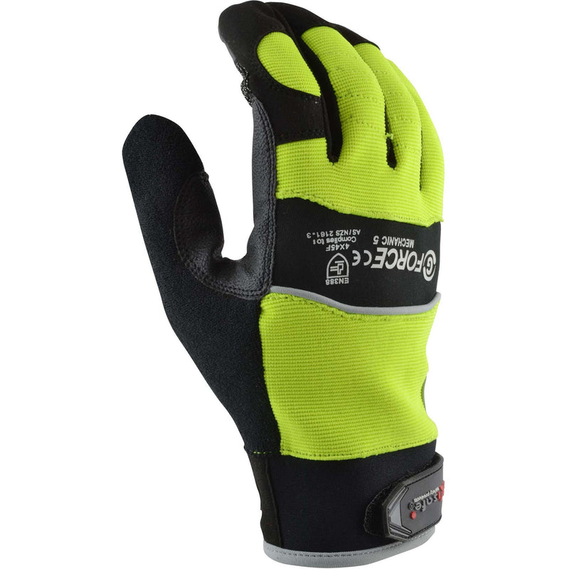 Maxisafe G-Force Mechanic Cut 5 Glove