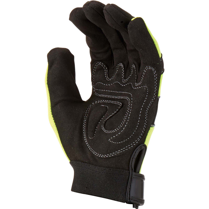 Maxisafe G-Force HiVis Mechanics Glove