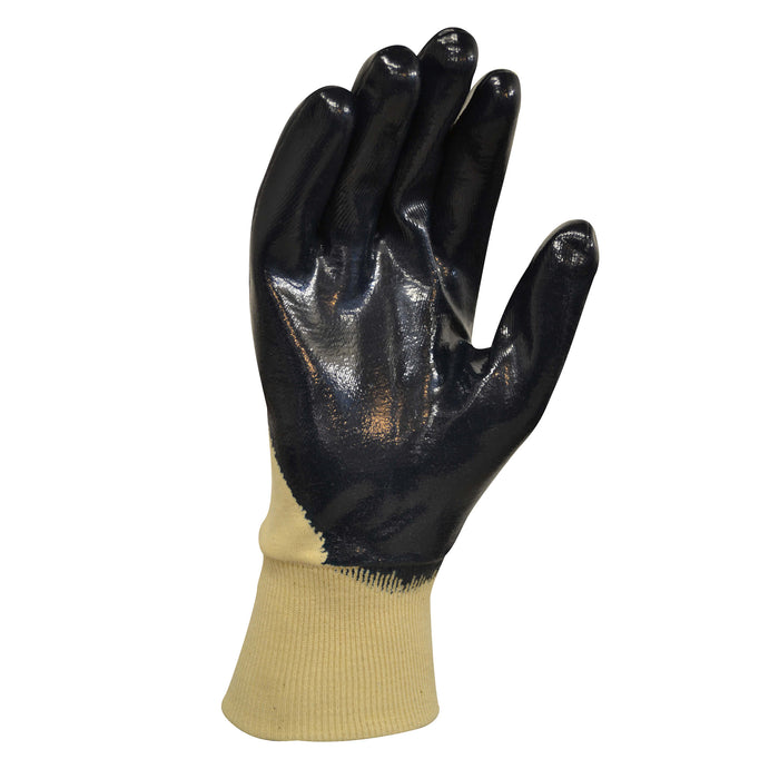 Maxisafe Blue Knight 3/4 Nitrile Coated Glove