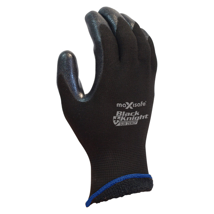 Maxisafe Black Knight Sub Zero Synthetic Coated Gloves