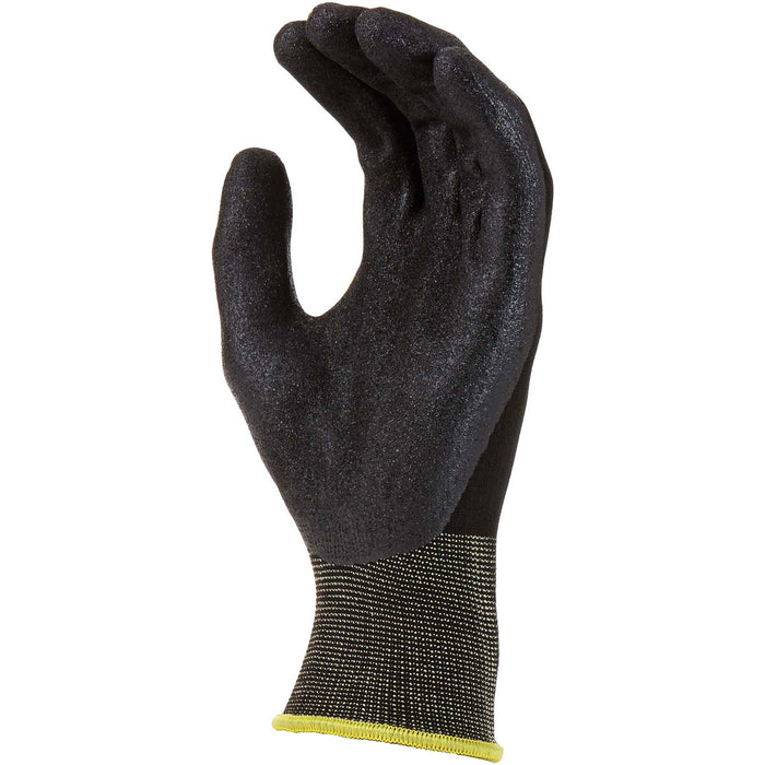 Maxisafe Black Knight Gripmaster Synthetic Coated Gloves