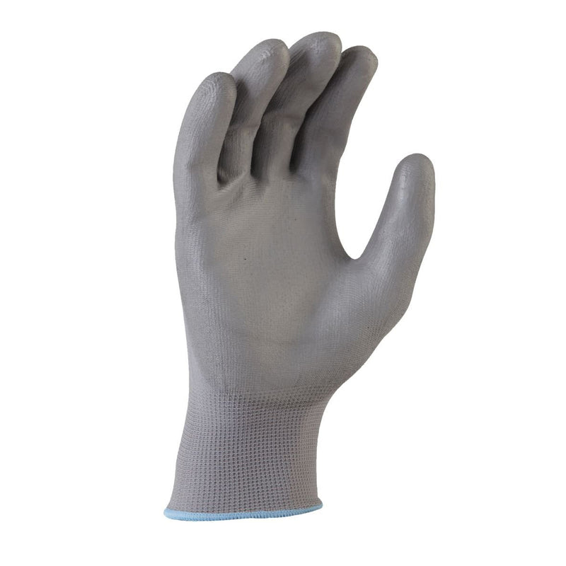Maxisafe Grey Knight Nylon PU Coated Nylon Glove - Vend Packaging GNP136V