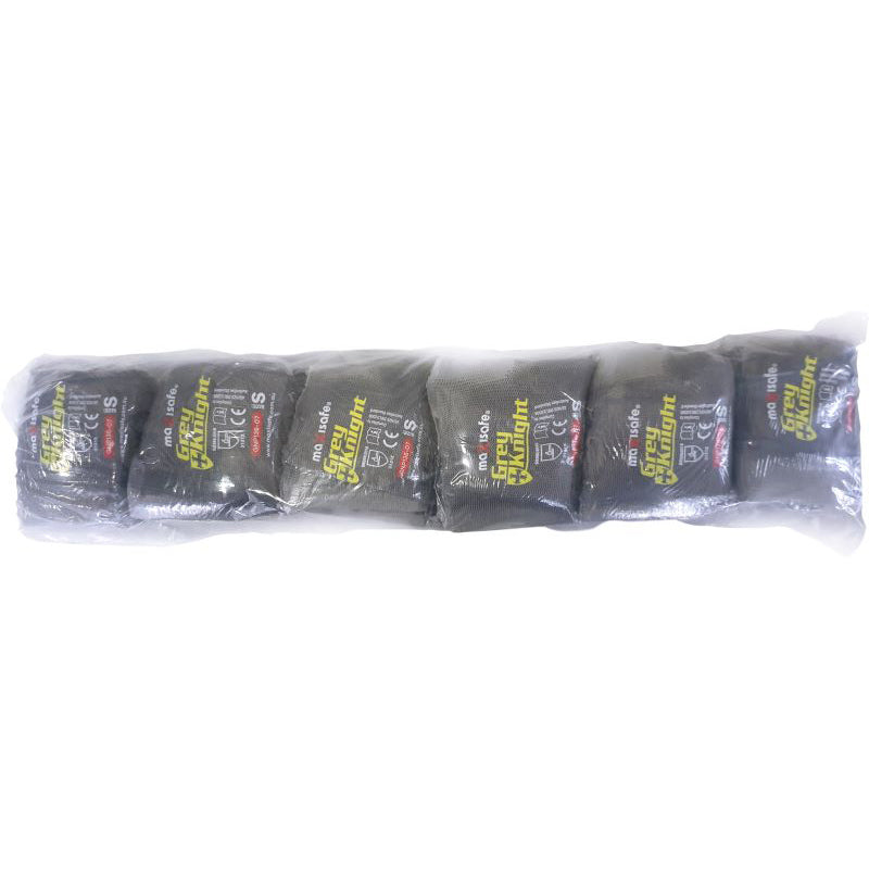 Maxisafe Grey Knight Nylon PU Coated Nylon Glove - Vend Packaging GNP136V