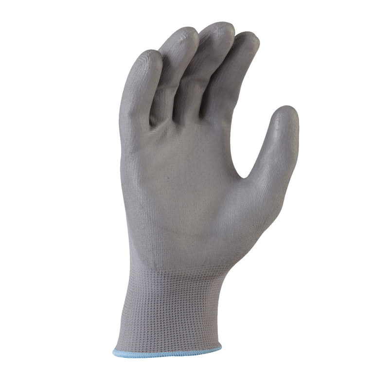 Maxisafe Grey Knight PU Nylon Synthetic Coated Glove
