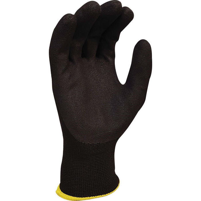Maxisafe 'RippaGrippa' Black Nitrile Synthetic Coated Gloves