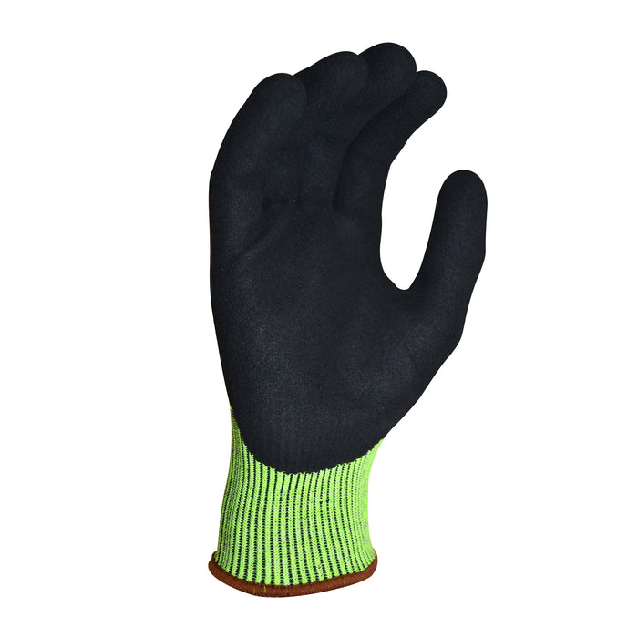 Maxisafe G-Force HiVis Cut Level 5 Glove