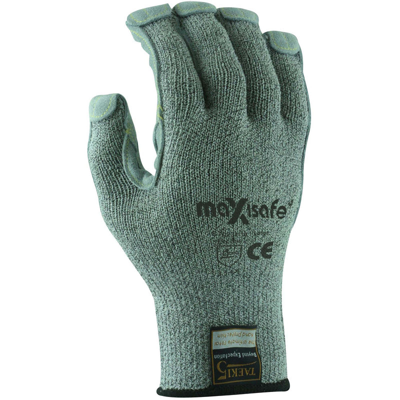 Maxisafe G-Force Cut 5 Leather Palm Glove