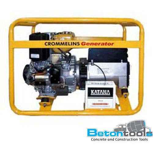 Crommelins 60 TO 180AMP Welder Generators GW180YDE