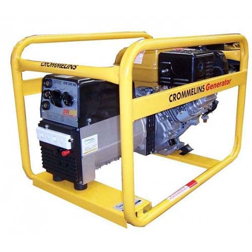 Crommelins 7kVA Welder Workcover Approved Generator GW200RPH