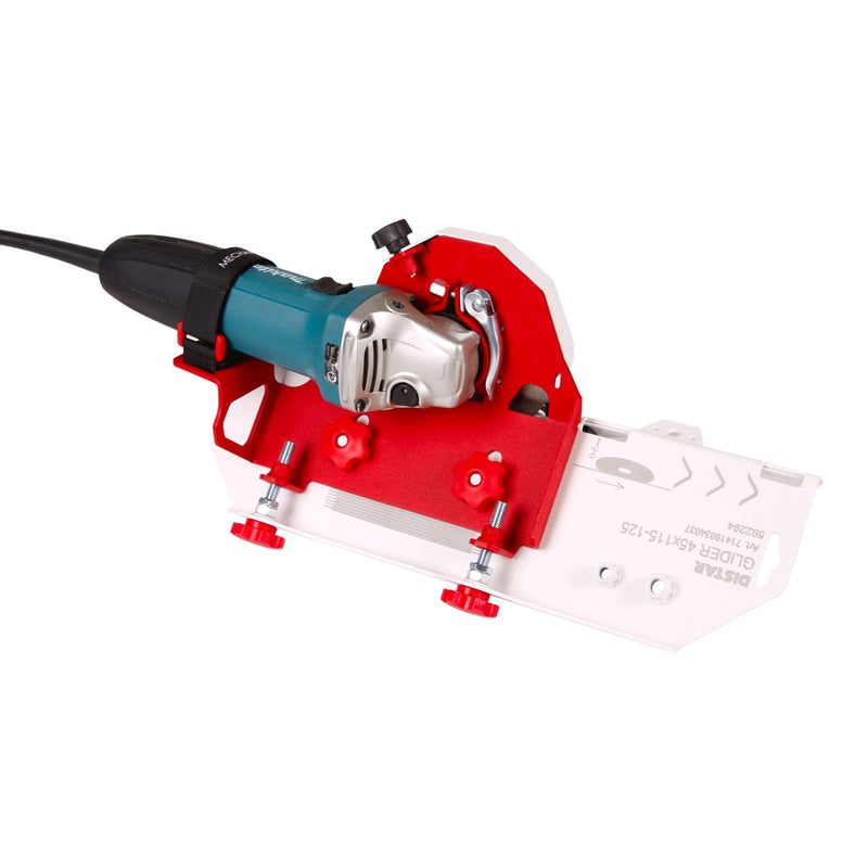 Distar Glider 45 – 45° Mitre Cutting Tool for 5" Angle Grinders - 71419034037