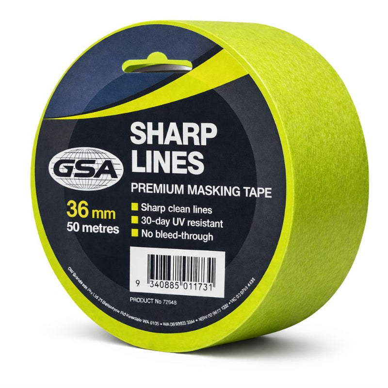 GSA SHARP LINES Masking Tape 36 mm x 50 m