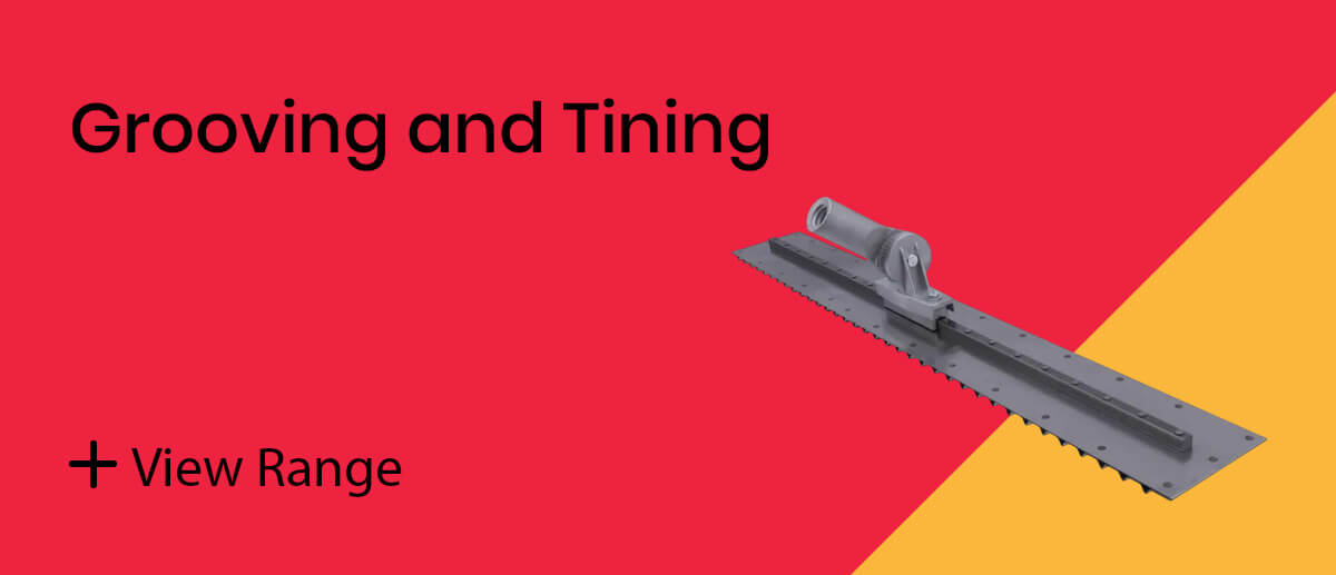 Grooving and Tining