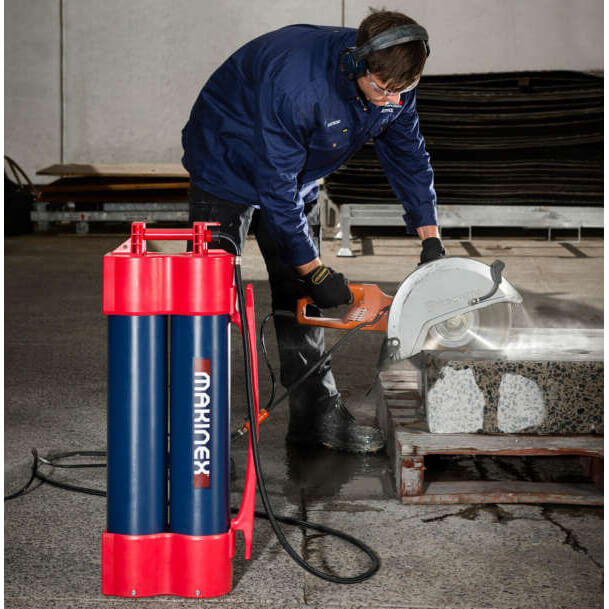 Makinex Hose 2 Go 13.8Lt Water Tank H2G-14 - Betontools Australia