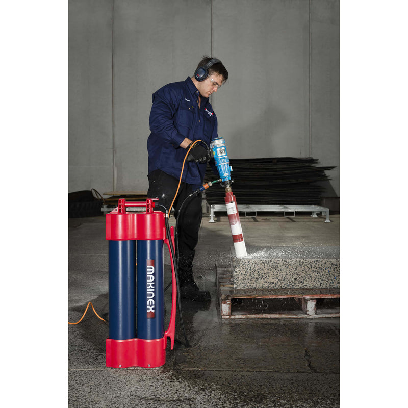 Makinex Hose 2 Go 13.8Lt Water Tank H2G-14 - Betontools Australia