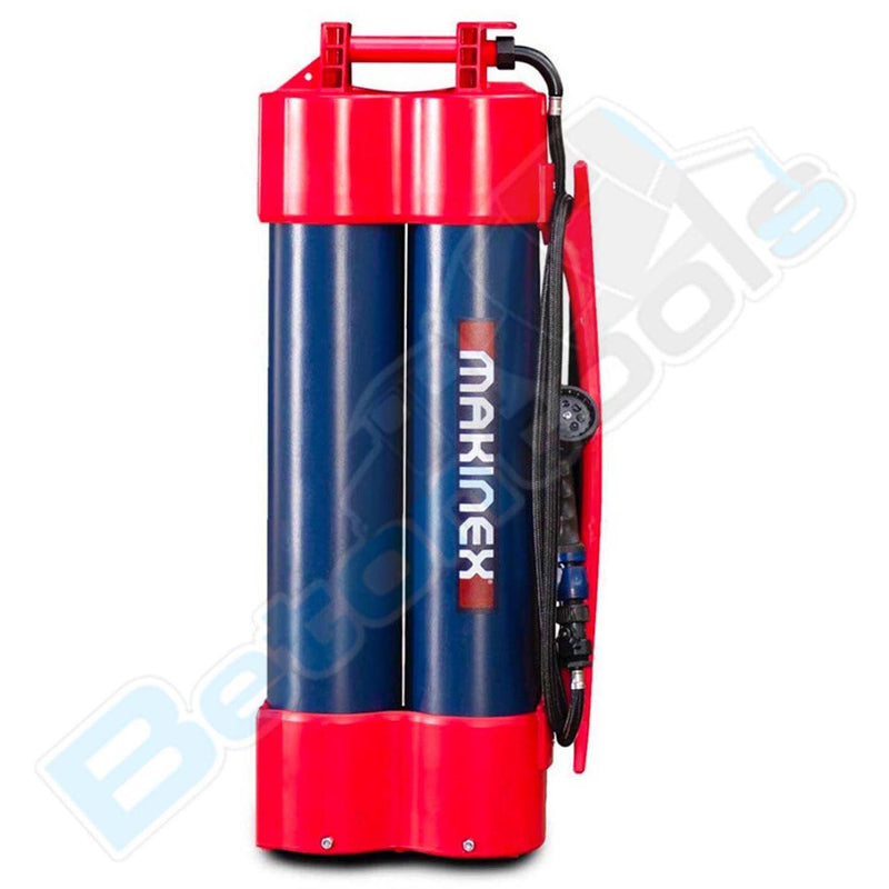 Makinex Hose 2 Go 13.8Lt Water Tank H2G-14 - Betontools Australia