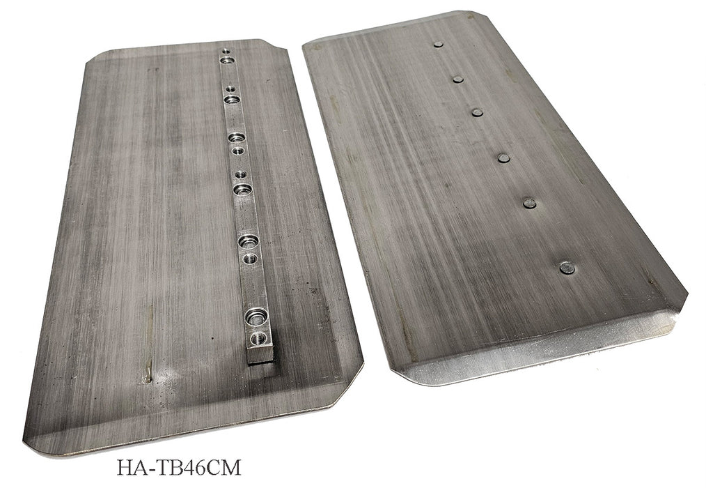 Hoppt 46" Metric (Set4)Trowel Blade Combination - TB46CM