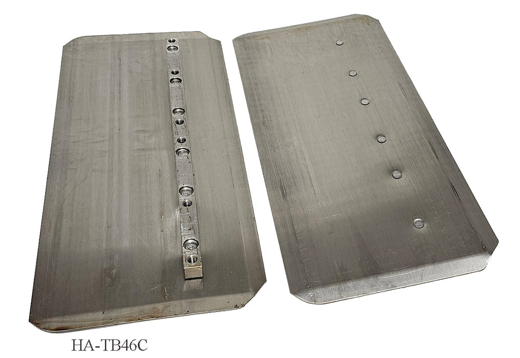 Hoppt 46" (Set4) Trowel Blade Combination - TB46C