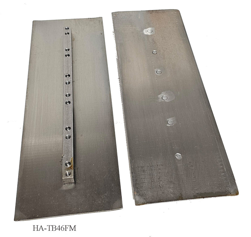 Hoppt 46" Metric Finish(Set4)Trowel Blade - TB46FM - Betontools Australia