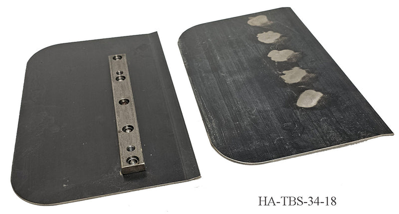 Hoppt 34" Combination Premium (Set 4) Trowel Blade - TBS34-18 - Betontools Australia