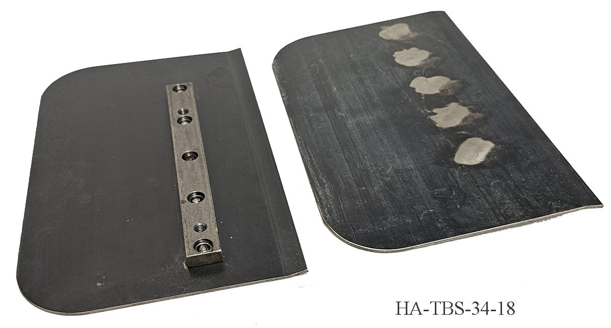 Hoppt 34" Combination Premium (Set 4) Trowel Blade - TBS34-18