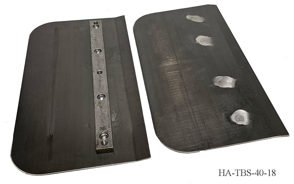 Hoppt 40" Combination Premium (Set 4) Trowel Blade - TBS40-18