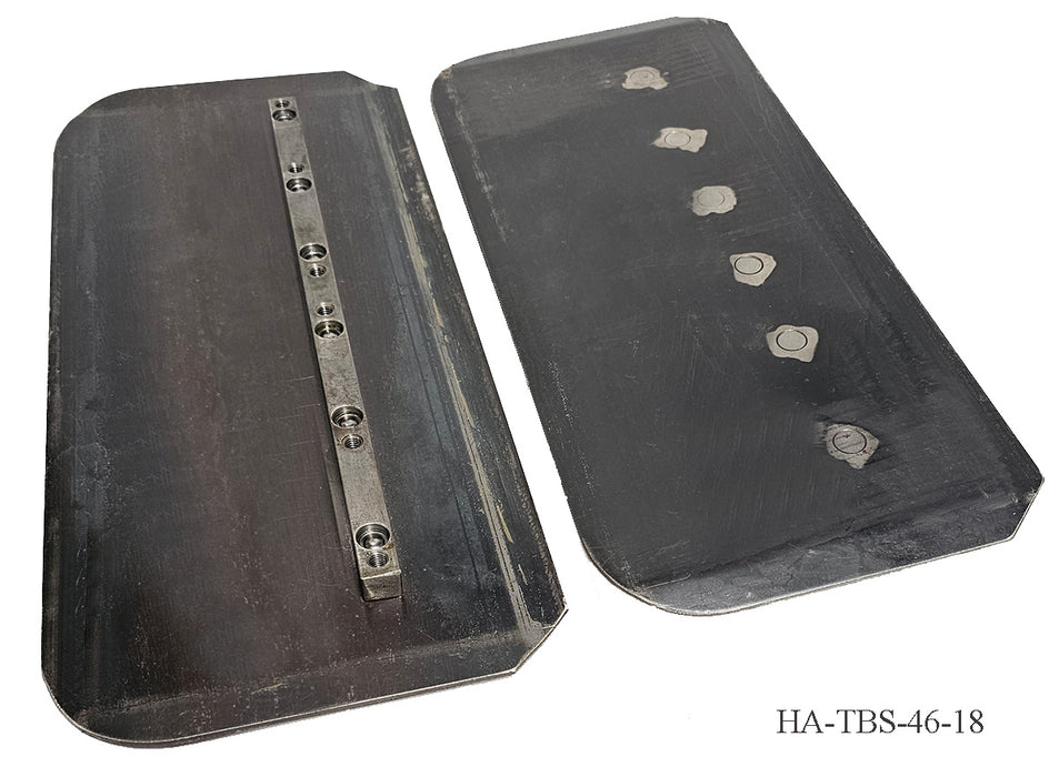 Hoppt 46" Combination Premium (Set 4) Trowel Blade - TBS46-18