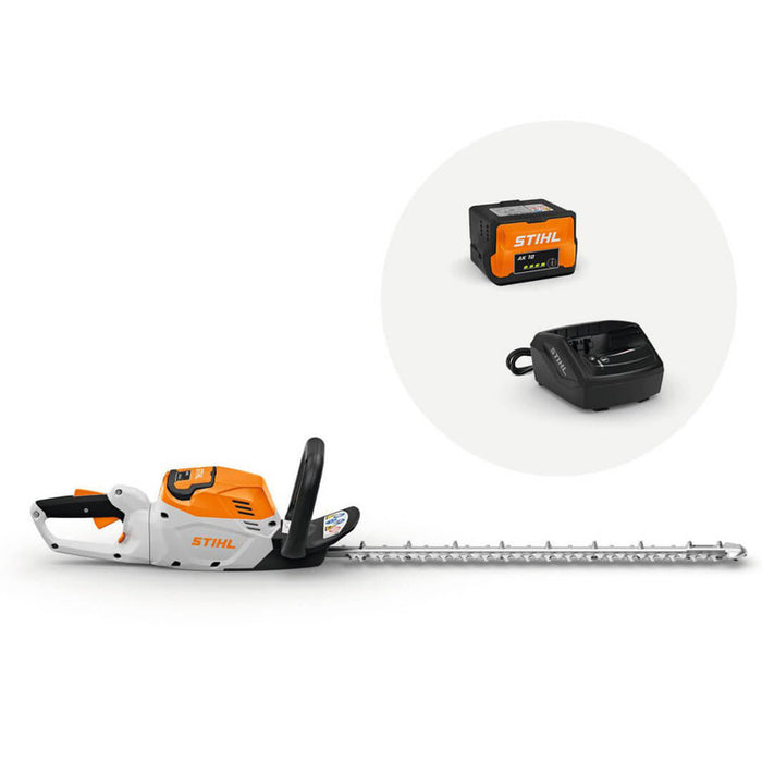 STIHL  HSA 60 60cm/24" KIT Supplied with AL 101 Charger & AK 10 Battery Hedge Trimmer AK System HA06 011 3514