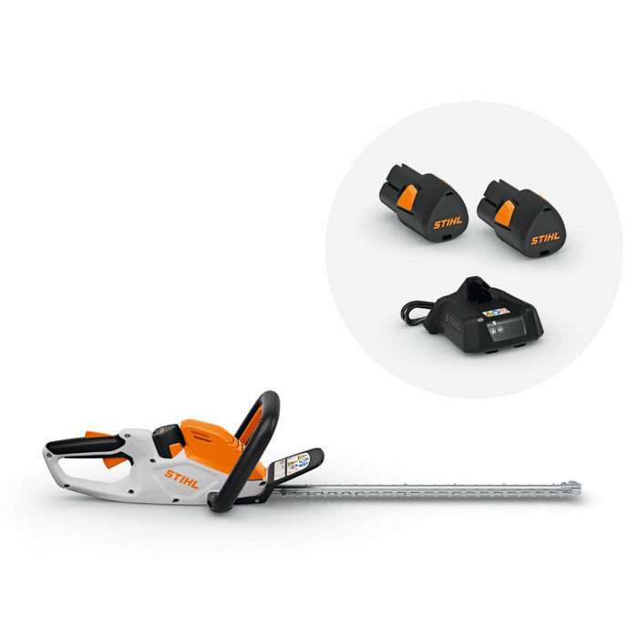STIHL HSA 40 50cm/20" kit Supplied With AL 1 Charger & 2x AS 2 Batteries HA08 011 3533
