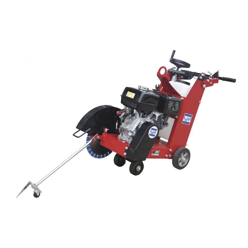 Hoppt Honda GX390 Concrete Saw - 450mm - HCC18 - Betontools Australia