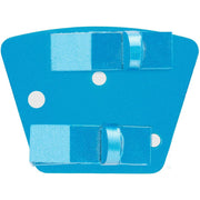 Thor Tools Trapezoid Bolt-On 2 Full Jet PCD Segments 13mm PCD HD2FJ13-RH - Betontools Australia