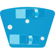 Thor Tools Trapezoid Bolt-On 2 Jet PCD Segments Half 13mm PCD HD2J13-LH - Betontools Australia
