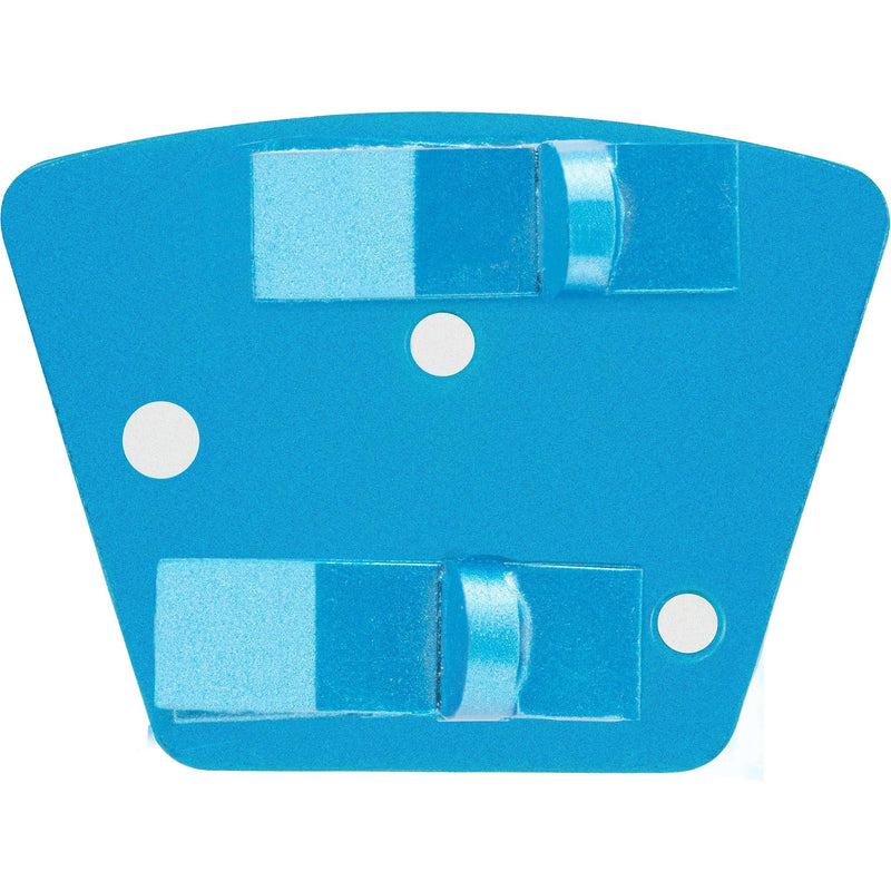 Thor Tools Trapezoid Bolt-On 2 Jet PCD Segments Half 13mm PCD HD2J13-LH - Betontools Australia