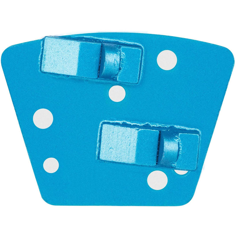 Thor Tools Trapezoid Bolt-On 2 Mini Jet PCD Segments with Half 10mm PCD HD2MJ10-RH - Betontools Australia