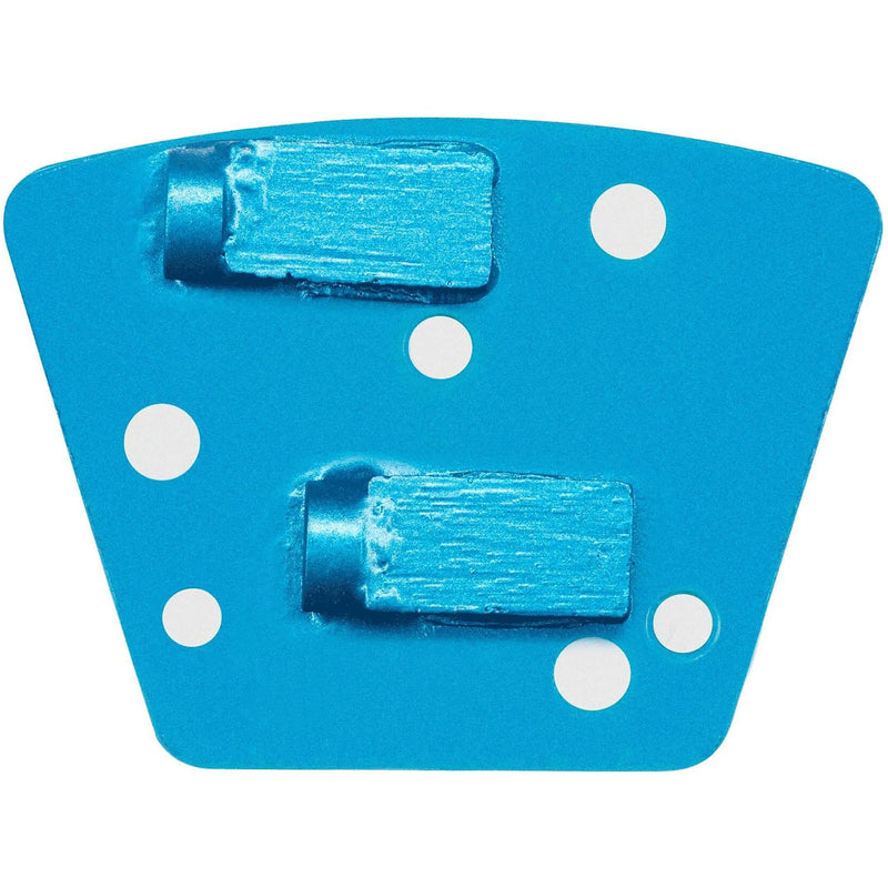 Thor Tools Trapezoid Bolt-On 2 Half 10mm PCD with Segment buffers HD2PCD10-LH - Betontools Australia