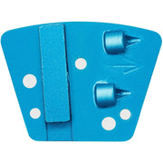 Thor Tools Trapezoid Bolt-On 2 PCD with 40x10 Buffer Segment HD2PCDSEG-RH - Betontools Australia