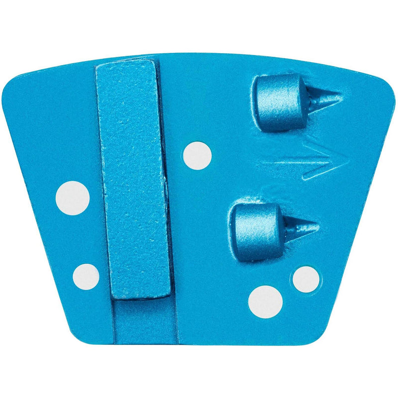Thor Tools Trapezoid Bolt-On 2 PCD with 40x10 Buffer Segment HD2PCDSEG-RH - Betontools Australia