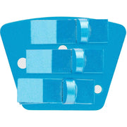 Thor Tools Trapezoid Bolt-On 3 Full Jet PCD Segments 13mm PCD HD3FJ13-RH - Betontools Australia