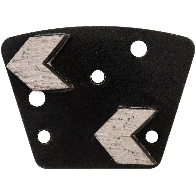 Thor Tools Trapezoid Bolt-On Double Arrow Segment Hard Bond HDAH-2-30 - Betontools Australia