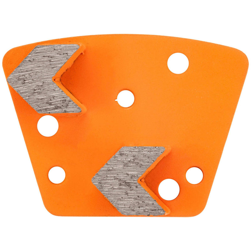 Thor Tool Trapezoid Bolt-On Double Arrow Segment Soft Bond HDAS-2-30 - Betontools Australia