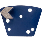 Thor Tool Trapezoid Bolt-On Single Arrow Segment Very Hard Bond HDAVH-1-18 - Betontools Australia