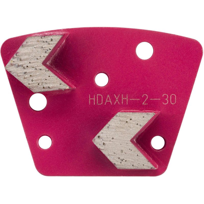 Thor Tools Trapezoid Bolt-On Double Arrow Segment Extremely Hard Bond HDAXH-2-18 - Betontools Australia